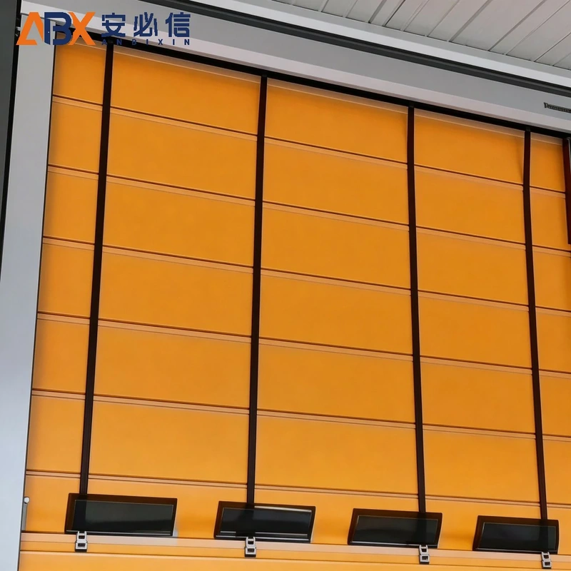 鹤壁PVC堆积门
